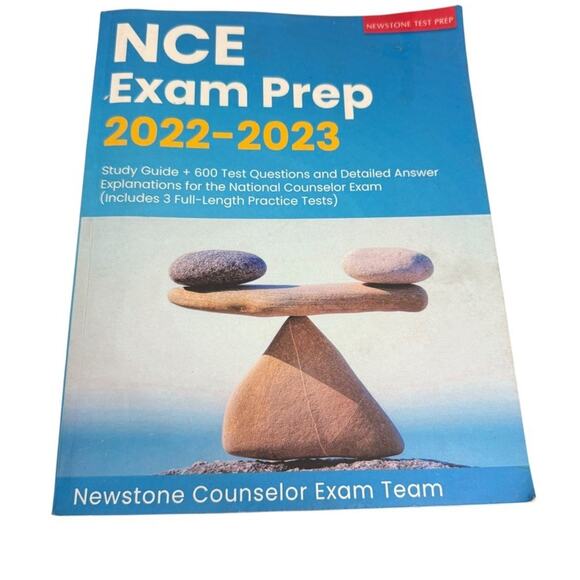 NCE Exam Prep 2022-2023: Study Guide - Paperback, by Counselor Exam Team - Good - Picture 1 of 1